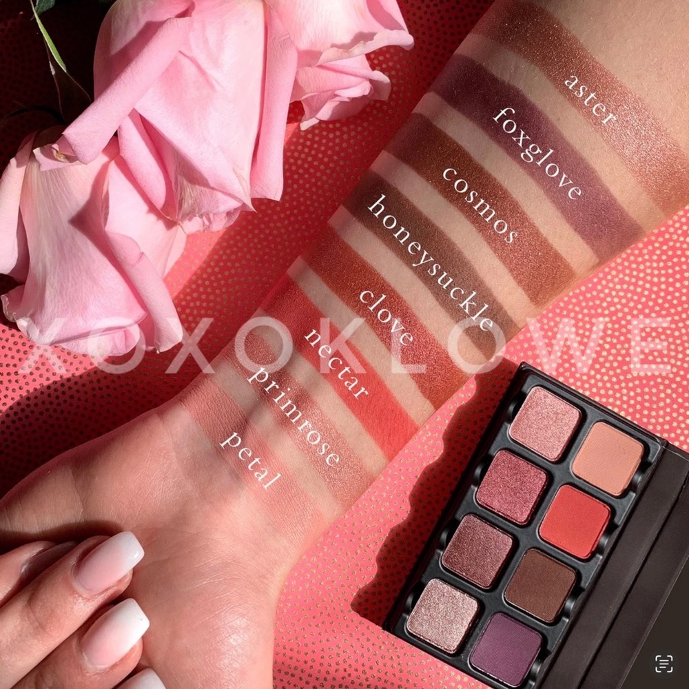 Viseart Paris Petit Pro Duex Eyeshadow Palette NIB